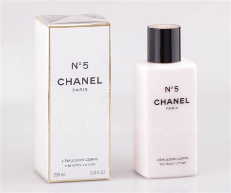 no 5 chanel lotion